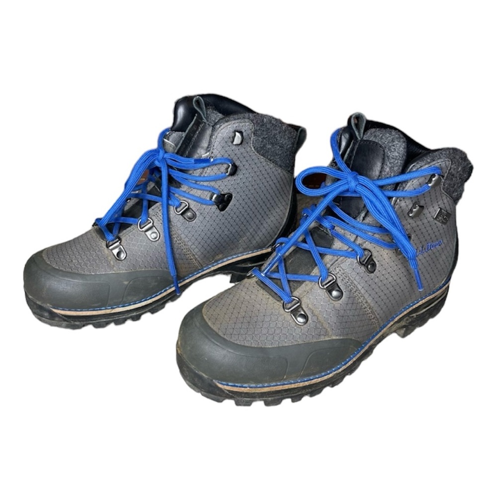 L. L. Bean hiking boots